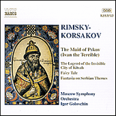 RIMSKY-KORSAKOV: Maid of Pskov (The) / Fairy Tale