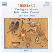 MESSIAEN: Catalogue d'oiseaux / Petites esquisses d'oiseaux