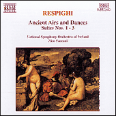 RESPIGHI, O.: Ancient Airs and Dances, Suites Nos. 1-3 (Ireland National Symphony, Saccani)