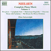 NIELSEN, C.: Piano Music, Vol. 1