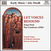 Let Voices Resound: Songs from Piae Cantiones