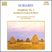 SCRIABIN: Symphony No. 2 / Symphonic Poem in D Minor