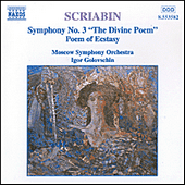 SCRIABIN, A.: Symphony No. 3 / Poem of Ecstasy (Moscow Symphony, Golovschin)