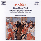 JANACEK: In the Mist / Concertino / Variations for Zdenka