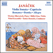 JANACEK: Violin Sonata / Capriccio / Romance / Dumka