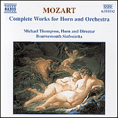 MOZART: Works for Horn and Orchestra (Complete)