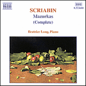 SCRIABIN: Mazurkas (Complete)