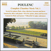 POULENC, F.: Sextet / Trio / Oboe Sonata / Flute Sonata