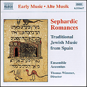 Sephardic Romances: Traditional Jewish Music from Spain
