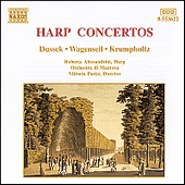 DUSSEK / WAGENSEIL / KRUMPHOLTZ: Harp Concertos
