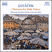 JANACEK: Choruses for Male Voices