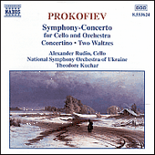 PROKOFIEV: Symphony-Concerto / Cello Concertino / Pushkin Waltzes