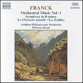 FRANCK: Orchestal Music, Vol. 1 - Symphony in D Minor / Le chasseur maudit / Les Eolides