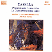 CASELLA, A.: Paganiniana / Serenata / La Giara Suite (Radio Svizzera Italiana Orchestra, C. Benda)