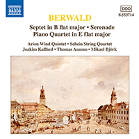 BERWALD: Septet / Serenade / Piano Quartet