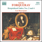FORQUERAY: Harpsichord Suites Nos. 2 and 4