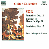 SOR: Fantaisie, Op. 10 and 12 / Themes et Menuets, Op. 11