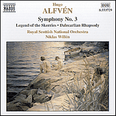 ALFVEN: Symphony No. 3 / Legend of the Skerries
