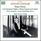 STENHAMMAR: Piano Works