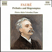 FAURÉ: Preludes, Op. 103 / Impromptus