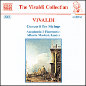 VIVALDI: Concertos for Strings