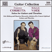 CORBETTA / VISEE: Suites for Guitars and Theorbos