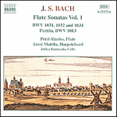 BACH, J.S.: Flute Sonatas, Vol. 1