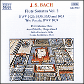 BACH, J.S.: Flute Sonatas, Vol. 2