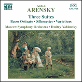 ARENSKY: Suites Nos. 1-3