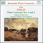 FIELD, J.: Piano Concertos, Vol. 1 - Nos. 1 and 3 (Frith, Northern Sinfonia, Haslam)