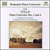 FIELD, J.: Piano Concertos, Vol. 2 - Nos. 2 and 4 (Frith, Northern Sinfonia, Haslam)
