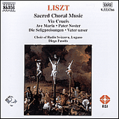 LISZT: Sacred Choral Music