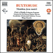 BUXTEHUDE: Membra Jesu Nostri