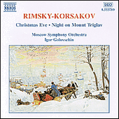 RIMSKY-KORSAKOV: Christmas Eve / Night on Mount Triglav