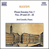 HAYDN, J.: Piano Sonatas Nos. 29 and 33-35 (Jandó)