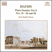 HAYDN, J.: Piano Sonatas Nos. 11-16 and 18 (Jandó)