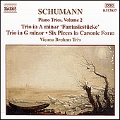 SCHUMANN, R.: Piano Trios, Vol. 2