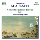 SCARLATTI, D.: Keyboard Sonatas (Complete), Vol. 4
