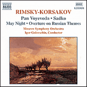 RIMSKY-KORSAKOV: Pan Voyevoda / Sadko / May Night