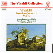 VIVALDI: Dresden Concertos, Vol. 3