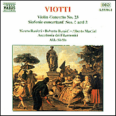 VIOTTI: Violin Concerto No. 23 / Sinfonie Concertanti