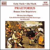 PRAETORIUS: Dances from Terpsichore