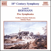 HOFMANN: Five Symphonies