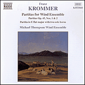 KROMMER: Partitas for Wind Ensemble Op. 45, Nos. 1-2