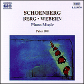 SCHOENBERG / BERG / WEBERN: Piano Music
