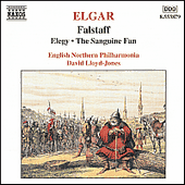 ELGAR: Falstaff / The Sanguine Fan