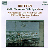 BRITTEN: Violin Concerto / Cello Symphony