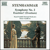 STENHAMMAR: Symphony No. 2 / Excelsior!