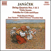 JANACEK: String Quartets / Violin Sonata / Pohádka