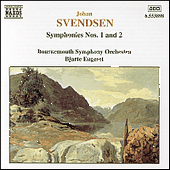 SVENDSEN: Symphonies Nos. 1 and 2